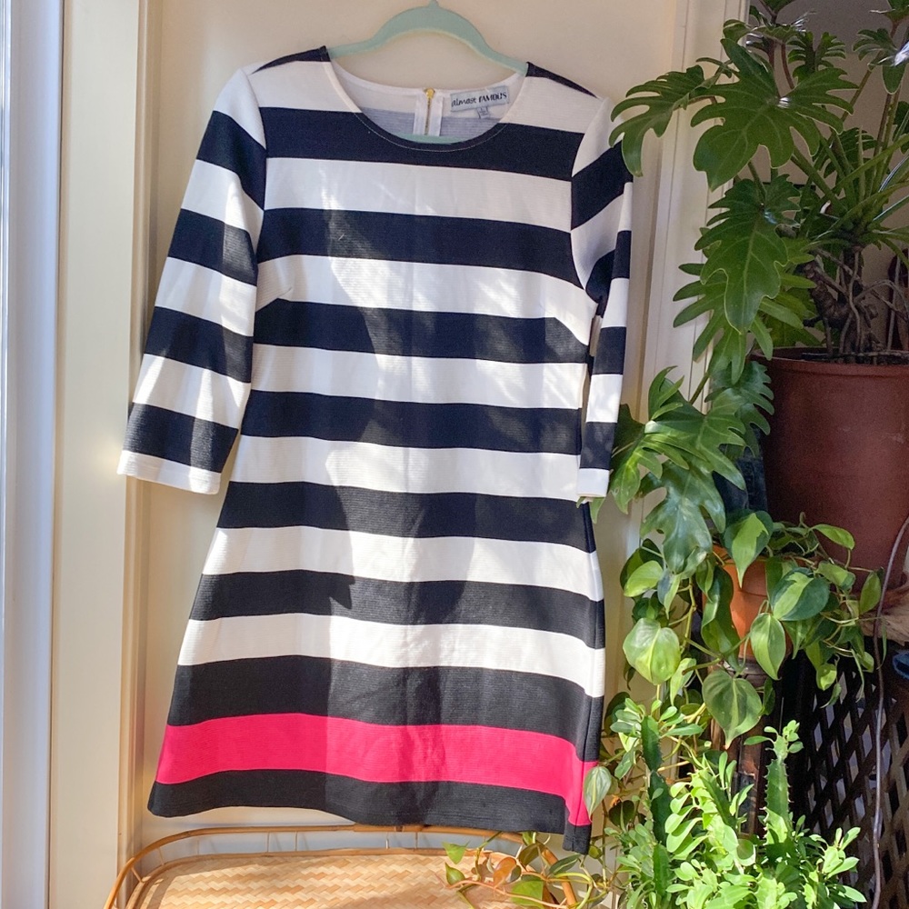 NWOT Almost Famous Striped Dress